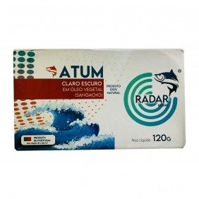 Atum radar sangacho em leo vegetal 120g