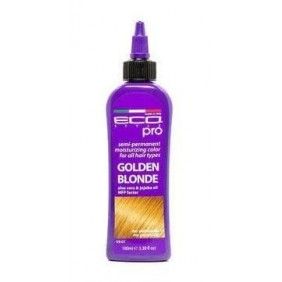 Tinta p/cabelo eco pro 100ml golden blonde