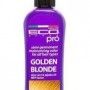 Tinta p/cabelo eco pro 100ml golden blonde