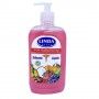 Sabonete liquido linda 500ml frutas Sabonete liquido linda 500ml frutas