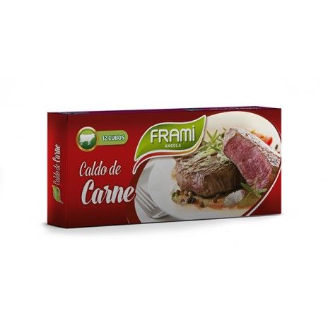 Caldo carne frami 12 cubos