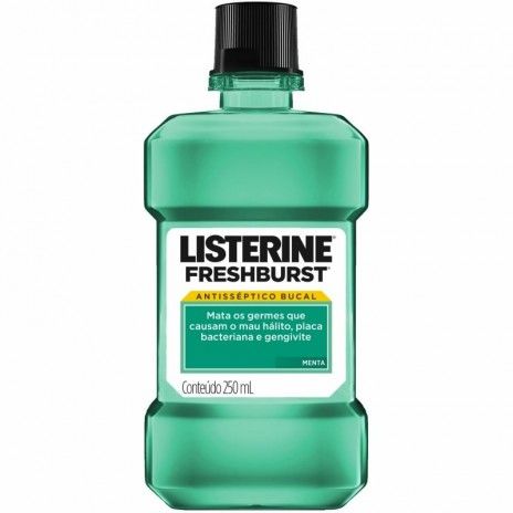 Elixir listerine 250ml freshburts