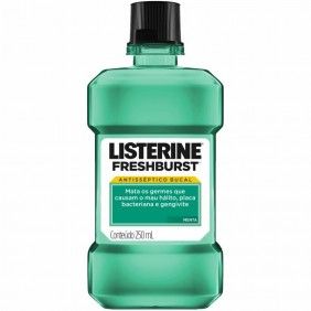 Elixir listerine 250ml freshburts