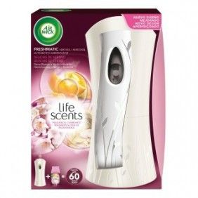 Ambientador airwick fresh difusor+rec 250ml life scents