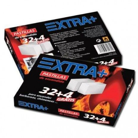 Acendalhas extra+ 36un