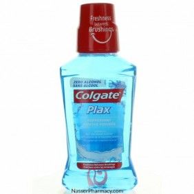 Elixir colgate plax 250ml peppermint