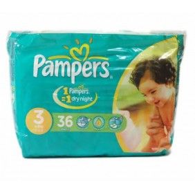 Fraldas pampers bfly s3 4-9kg 36un
