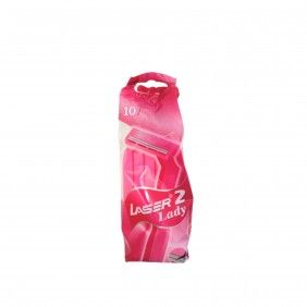 Gilete descartavel laser2 lady 10un