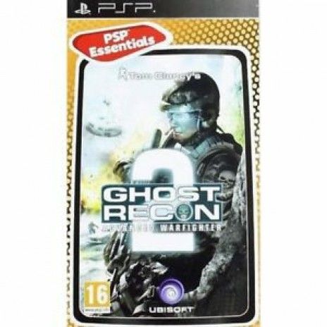 Psp-essentials-ghost recon advanced warfighter 2