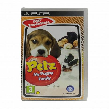 Psp - essentials : petz - my puppy family