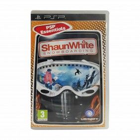 Psp - essentials : shaun white
