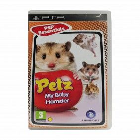 Psp - essentials : petz - my baby hamster