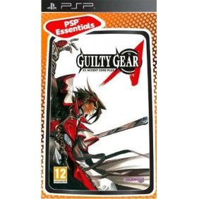 Psp - guilty gear xx : accent core plus
