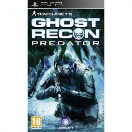 Psp - essentials : ghost recon predator ref.jppubi0028