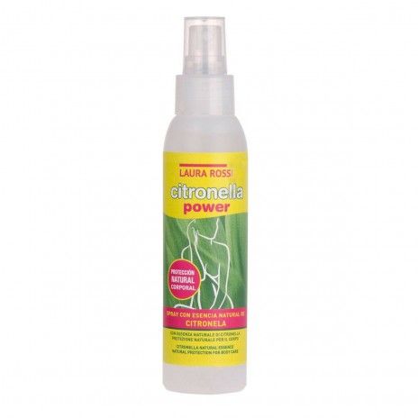 Repelente citronella laura rossi spray 125ml