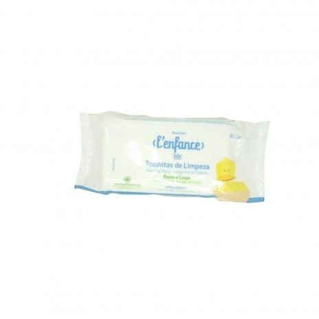 Toalhitas l`enfance 60un