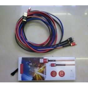 Cabo usb carga and data fast charging 1m 3,1a - type c