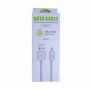 Cabo usb carga and data bh-s18 fast charging 1,2m 3.a - type Cabo usb carga and data bh-s18 fast charging 1,2m 3.a - type