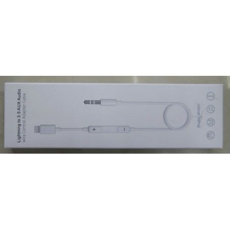 Cabo aux to ios 3,5 mh021
