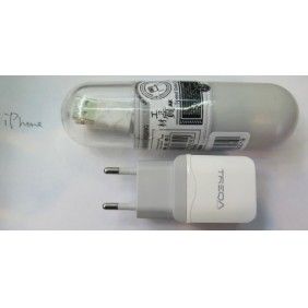 Cabo usb carga capsula and data 2.1a - ios