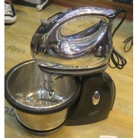 Batedeira haeger bacia inox silver
