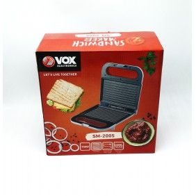 Sandwicheira vox branca 700w