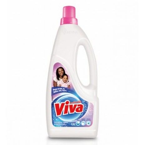 Deterg.roupa liquido maquina viva 1,5l r.delicada