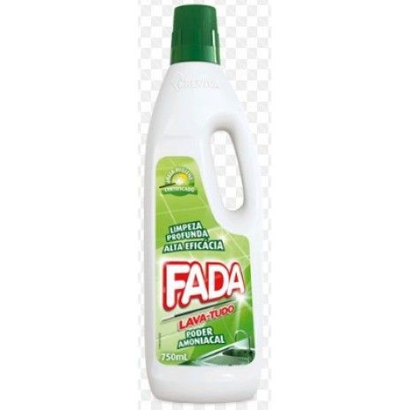 Deterg. lava tudo fada 750ml amoniacal