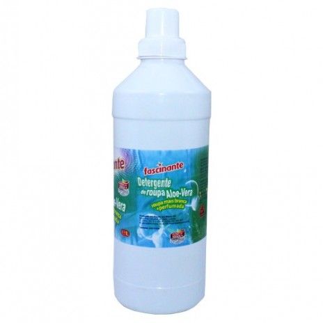 Deterg. roupa liquido fascinante 1,5l aloe vera