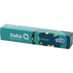 Cha delta q tisana refresh verde c/10 capsulas ref. 03112