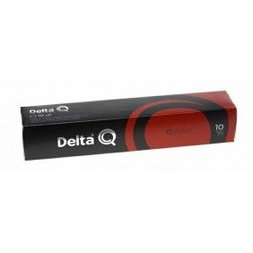 Cafe expresso delta q c/10 capsulas n10 qalidus