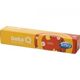 Cha delta q tetley c/10 capsulas relax