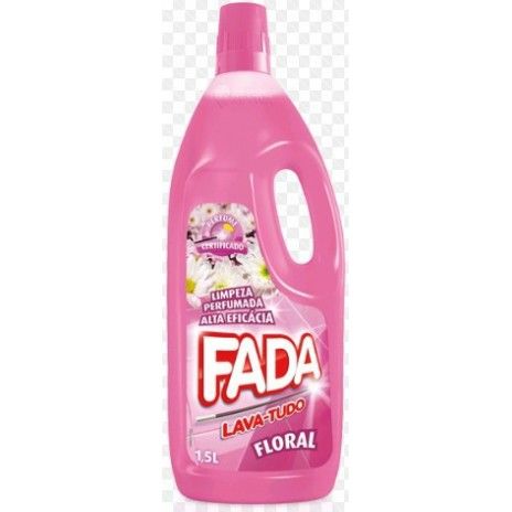 Deterg. lava tudo fada 1,5l floral