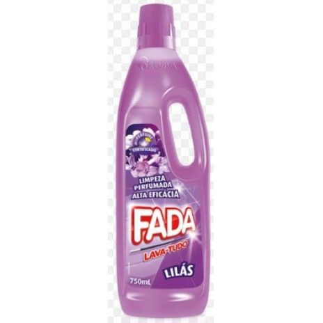 Deterg. lava tudo fada 750ml lilas