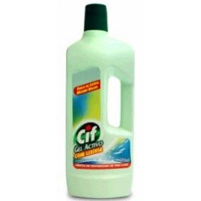 Deterg. lava tudo cif 750ml gel activo c/lixivia
