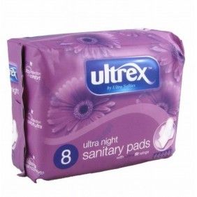 Penso hig. ultrex ultra night 8un