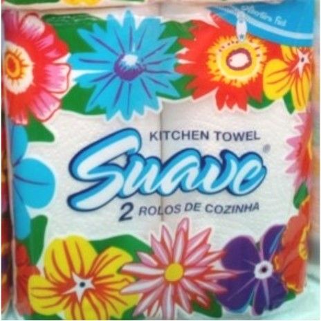 Rolo cozinha suave normal 2 rolos
