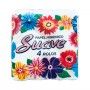 Papel higienico suave normal 4 rolos Papel higienico suave normal 4 rolos
