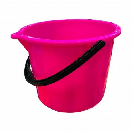 Balde plastico c/ bico 13l