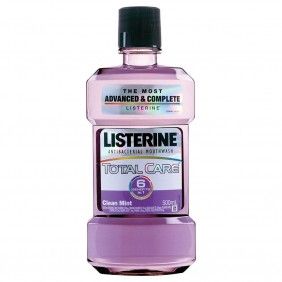 Elixir listerine 500ml total care