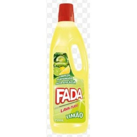Deterg. lava tudo fada 750ml limao
