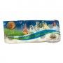 Papel higienico bela princesa 10 rolos Papel higienico bela princesa 10 rolos