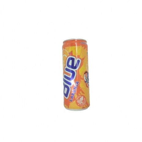 Refrig. blue lata 0,33l laranja