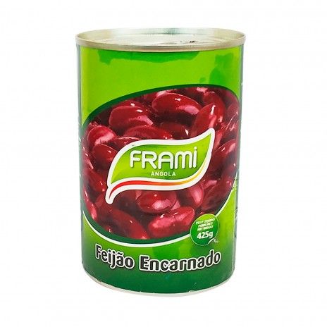 Feijao encarnado frami lata 425g