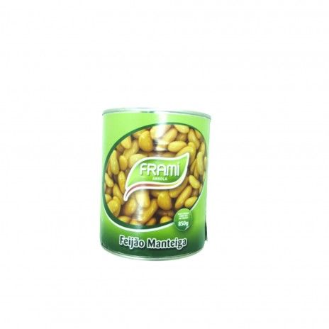 Feijao manteiga frami angola 850gr