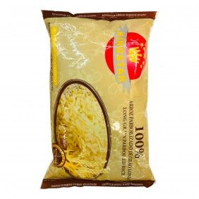 Arroz paraboilizado thai kingstar 1kg