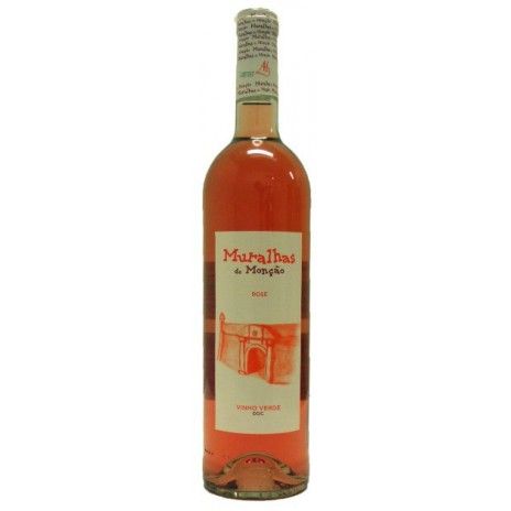 Vinho verde rose muralhas monçao 0,75l