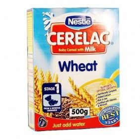 Farinha lactea cerelac 500gr wheat
