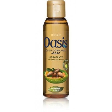 Oleo corporal oasis 100ml argao