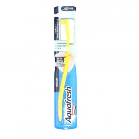 Escova dentes gsk aquafresh medium